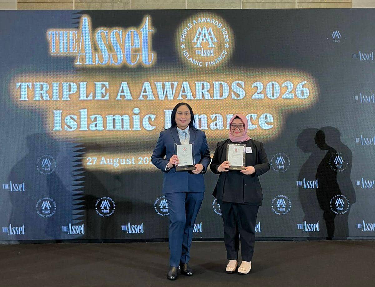 Pegadaian Ukir Prestasi Global, Raih Penghargaan Best Sukuk-SME 2026