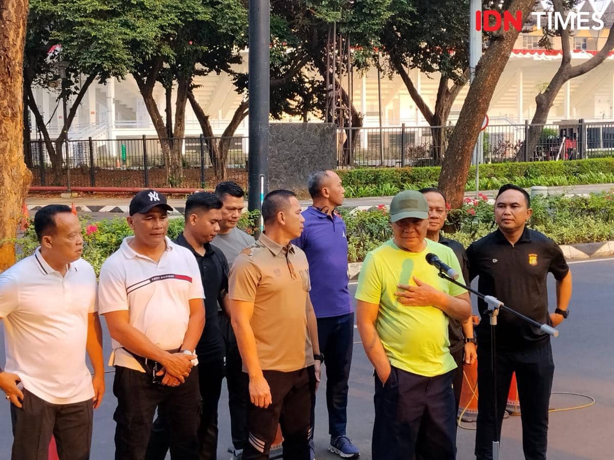 Menkopolkam: Polda-Kodam Siap Kawal Rakyat Sampaikan Aspirasi di DPR