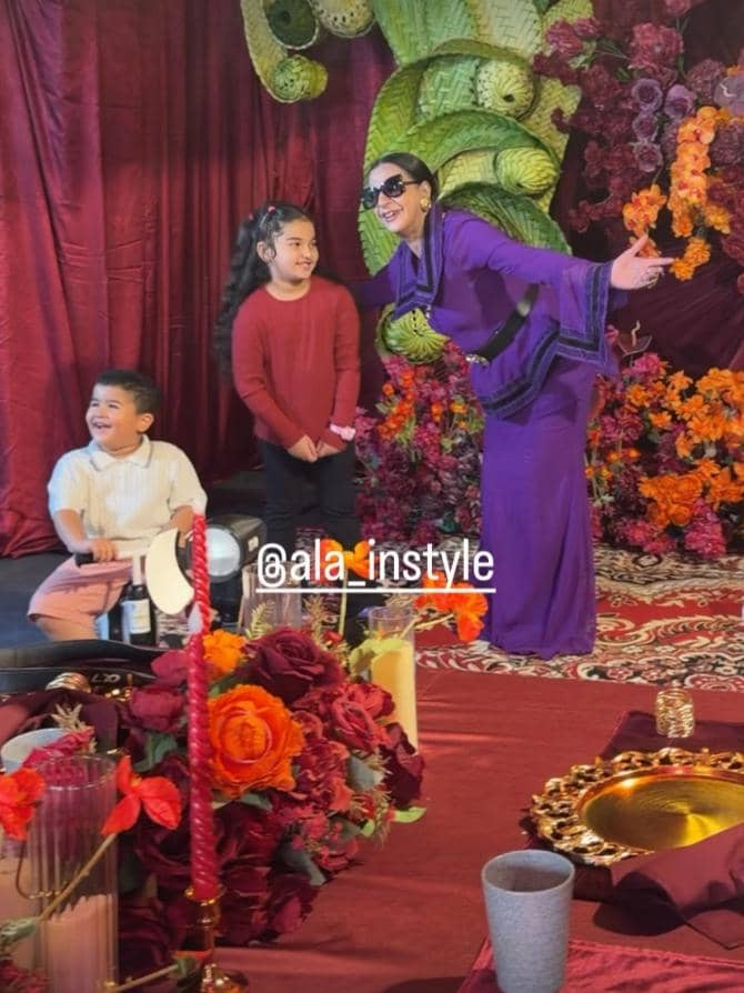 Ulang tahun Bu Ala bersama Tasya Farasya