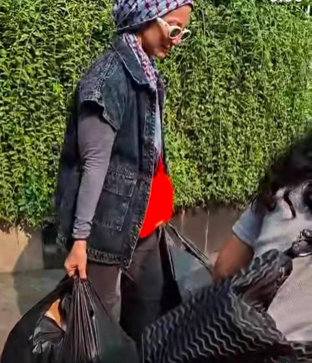 Wanda Hamidah di demo 27 Agustus 2026