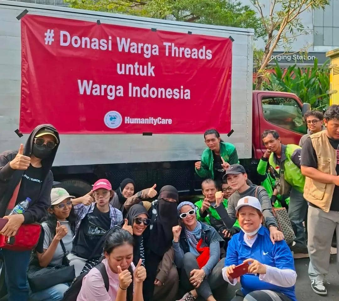 Wanda Hamidah di demo 27 Agustus 2026