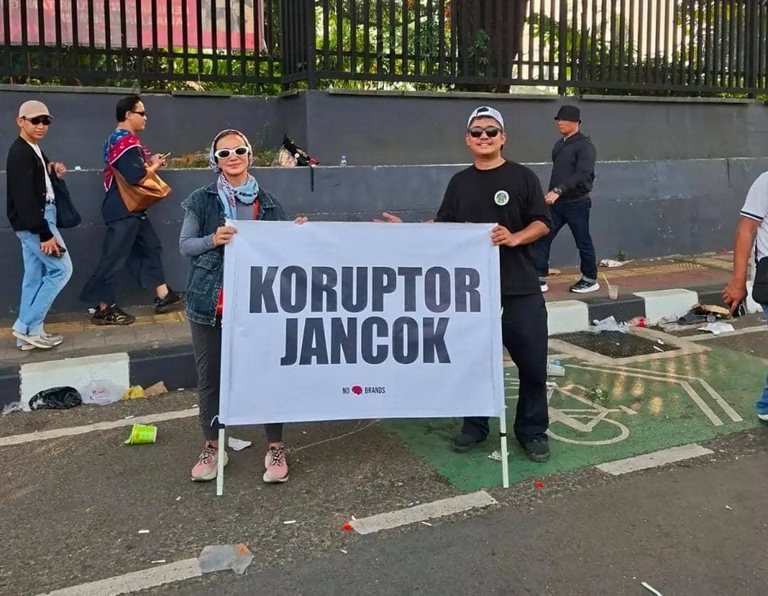 Wanda Hamidah di demo 27 Agustus 2026
