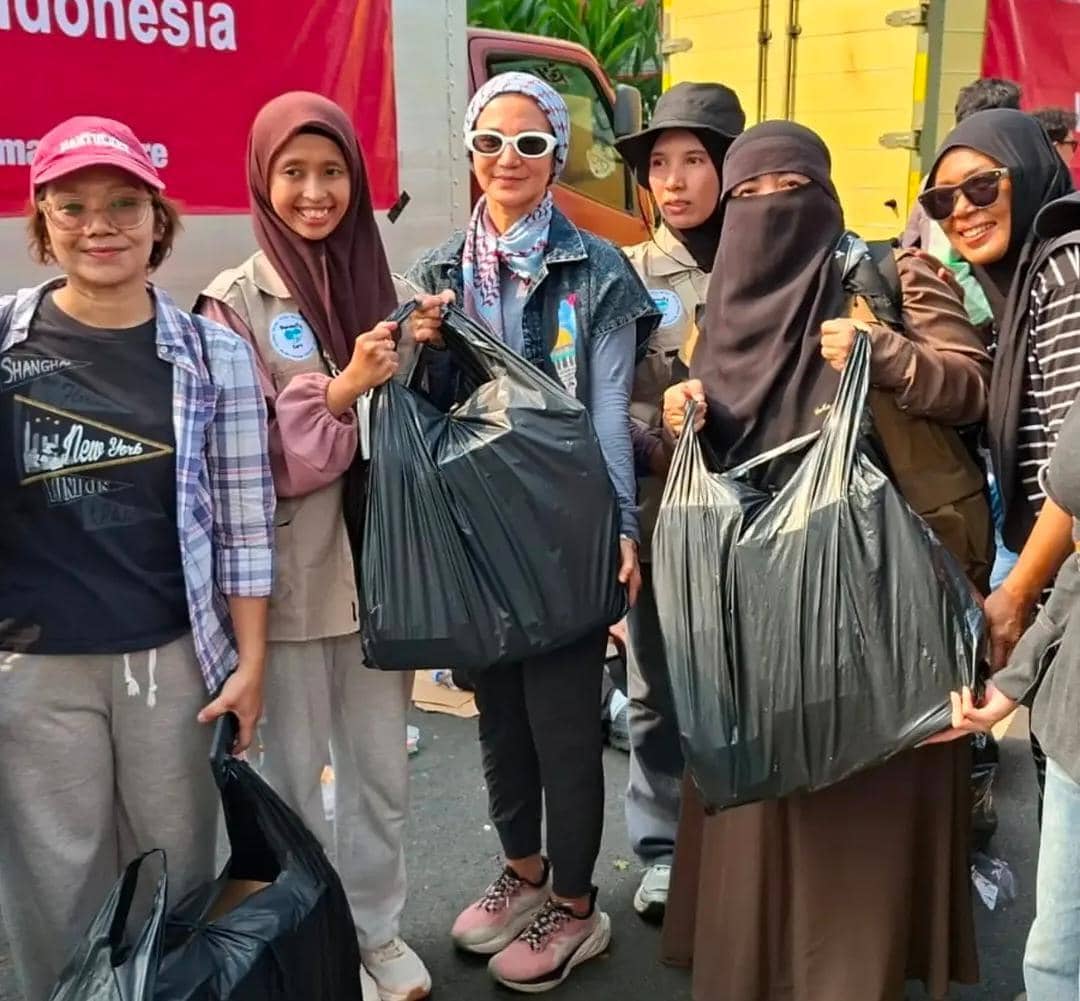 Wanda Hamidah di demo 27 Agustus 2026