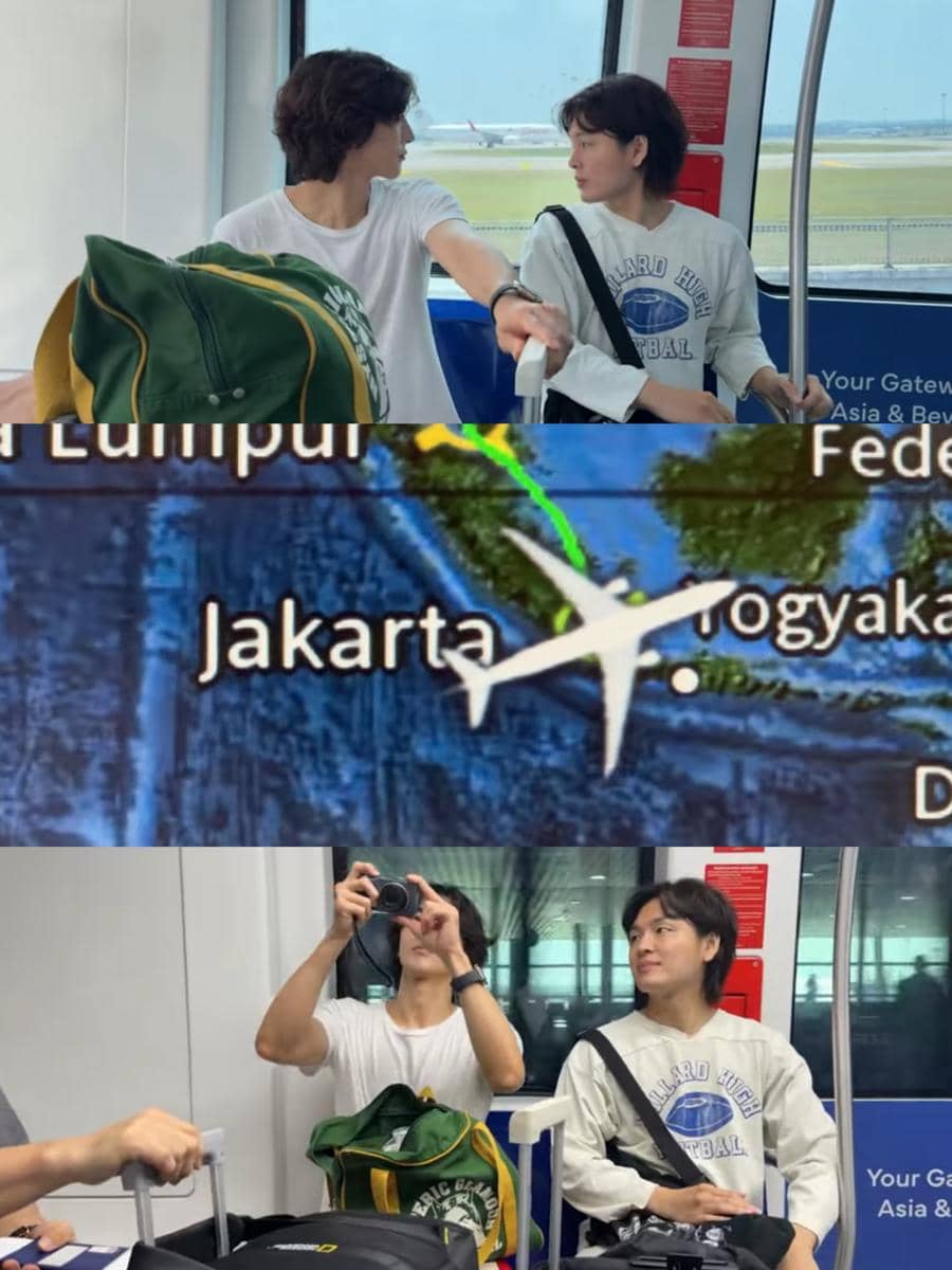 cuplikan vlog 'Jannabi's Jakarta Archival Video'