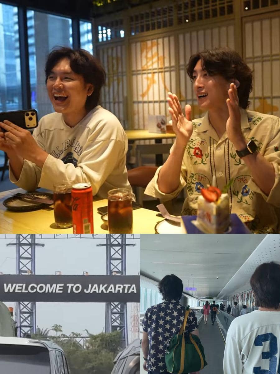 cuplikan vlog 'Jannabi's Jakarta Archival Video'