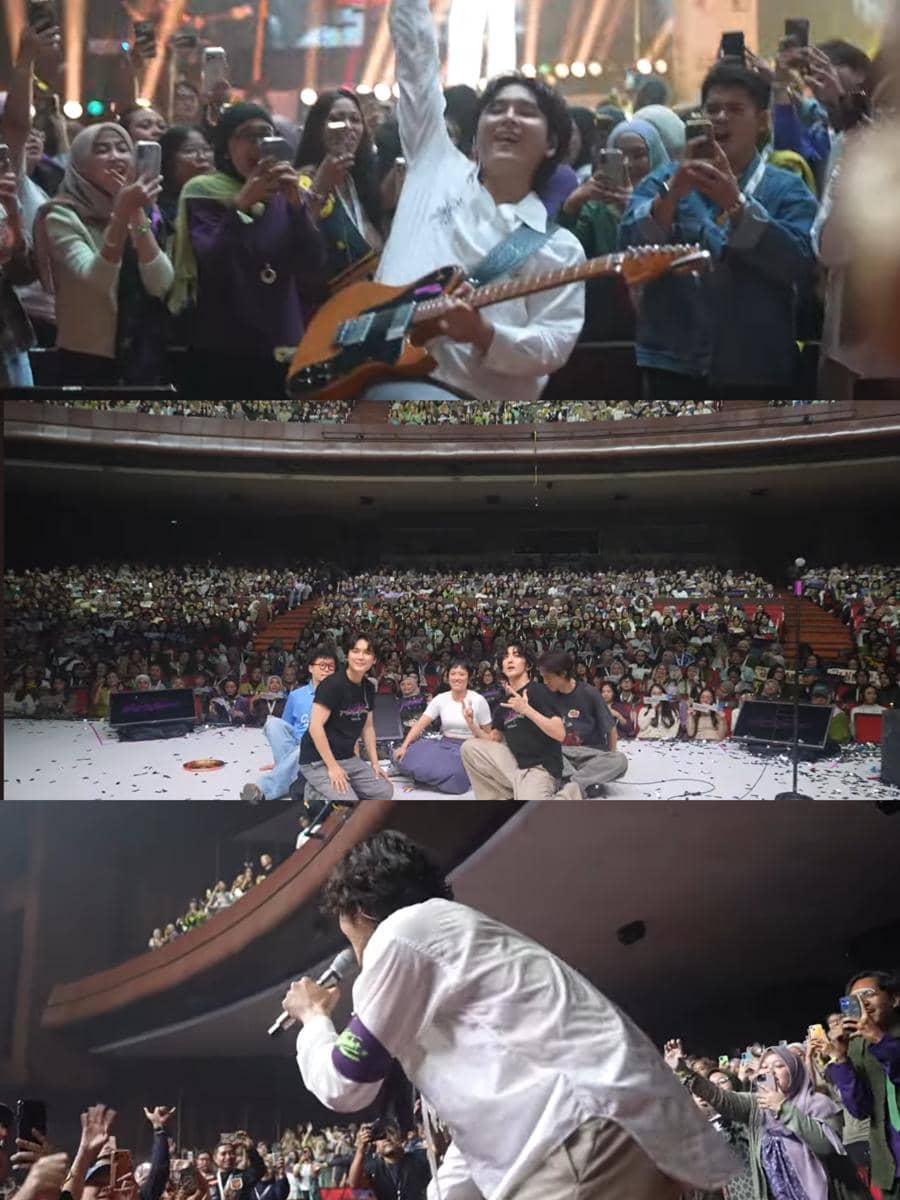cuplikan vlog 'Jannabi's Jakarta Archival Video'
