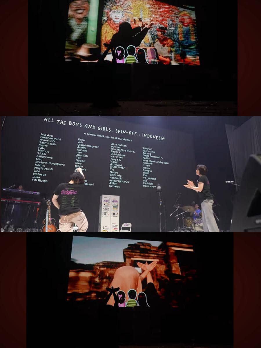 cuplikan vlog 'Jannabi's Jakarta Archival Video'