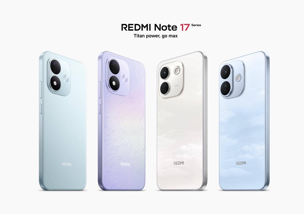 Xiaomi Redmi Note 17 Series Rilis Global, Baterai Kian Besar