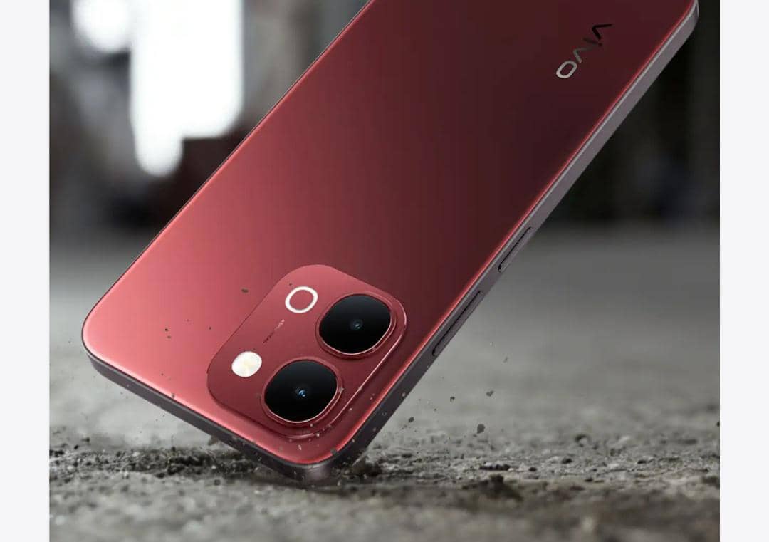 ilustrasi vivo Y31t 5G yang tahan terjatuh  
