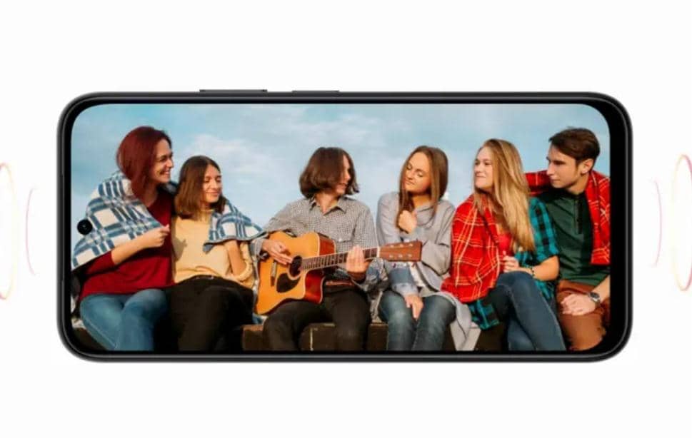 tampilan layar vivo Y31t 5G 