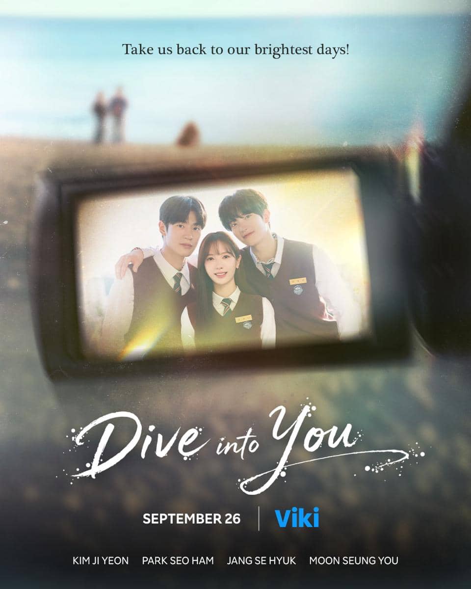 poster drama Dive Into You