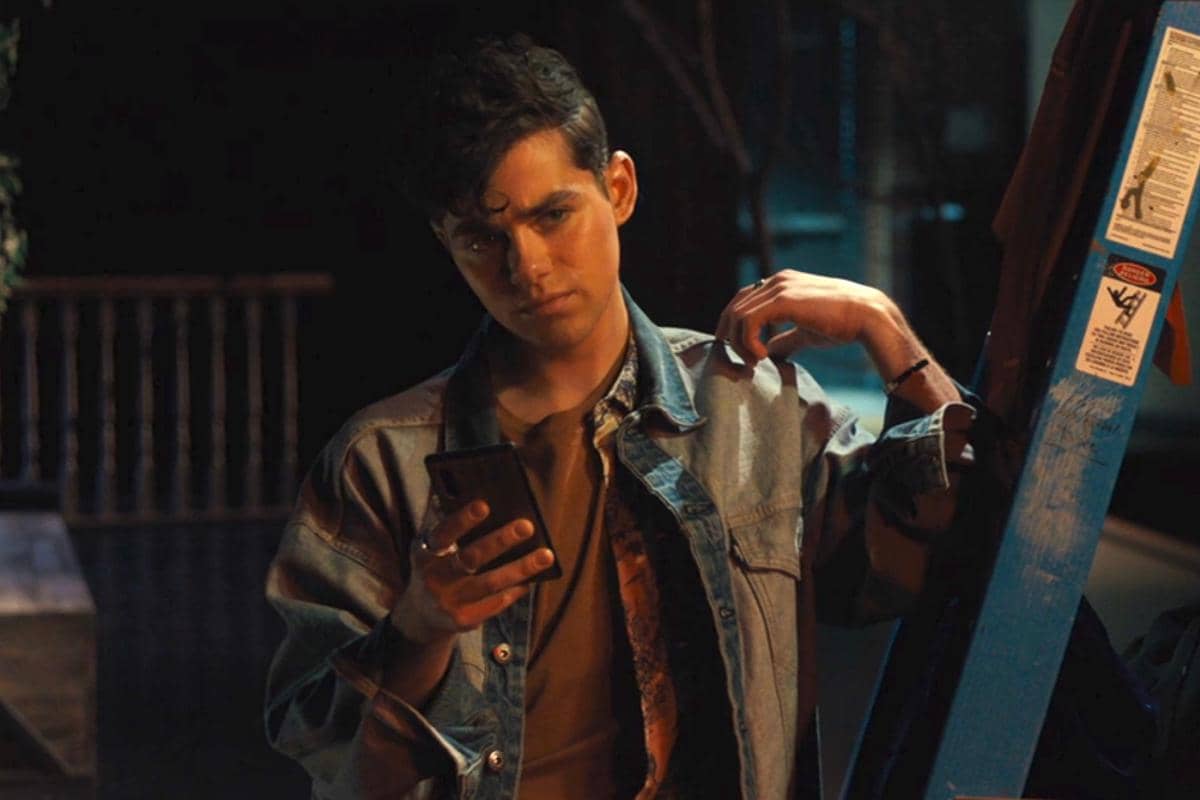 Misha Osherovich dalam film Freaky