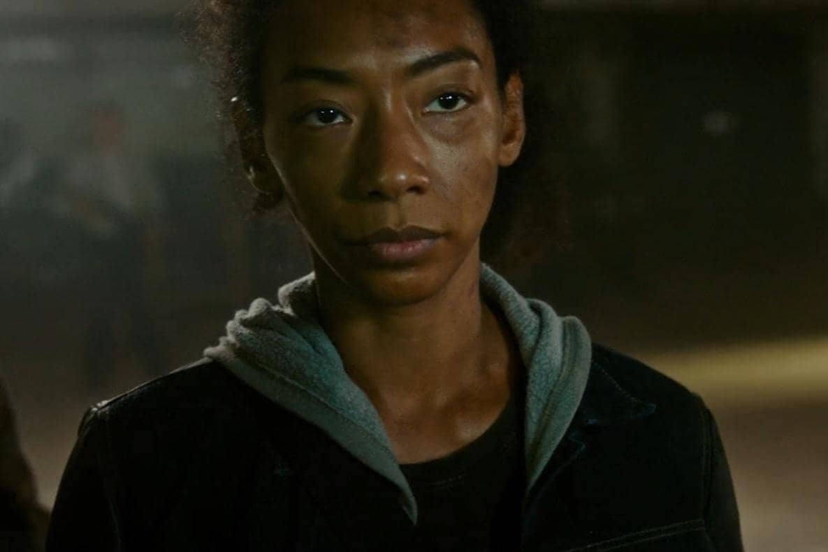 Betty Gabriel dalam film The Purge: Election Year