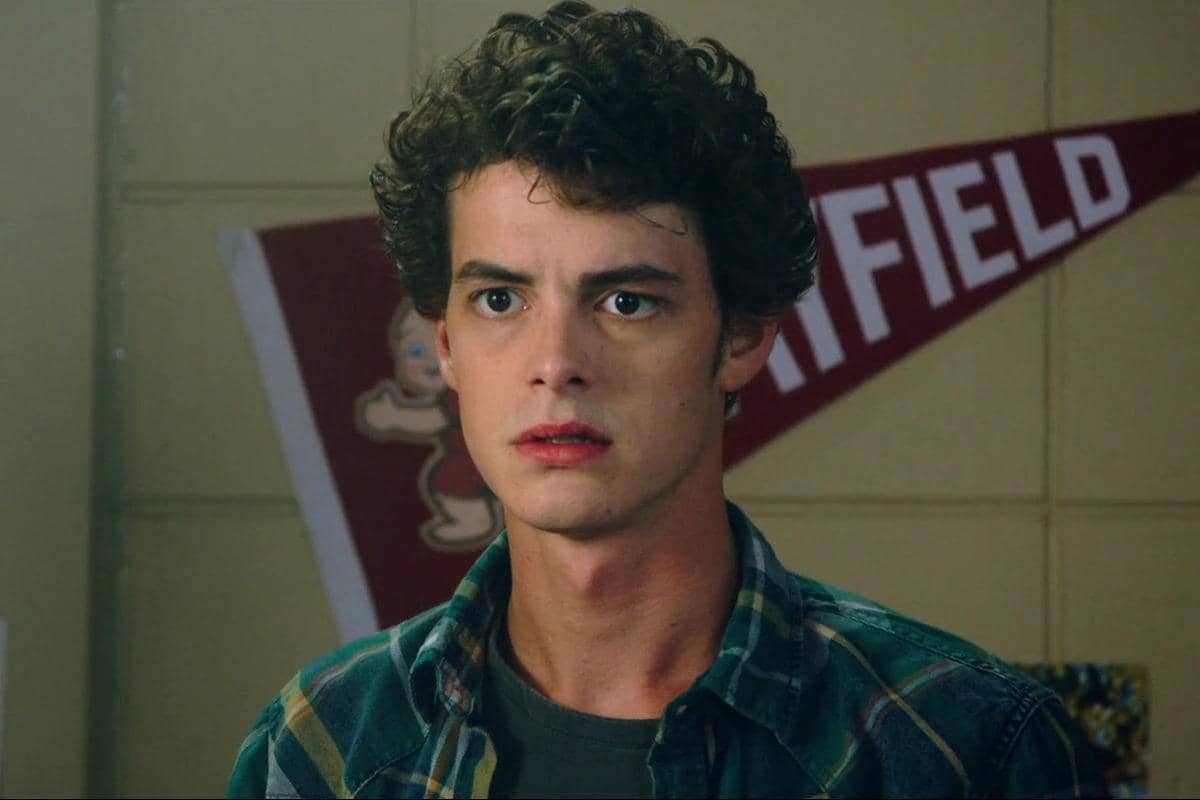 Israel Broussard dalam film Happy Death Day 2U
