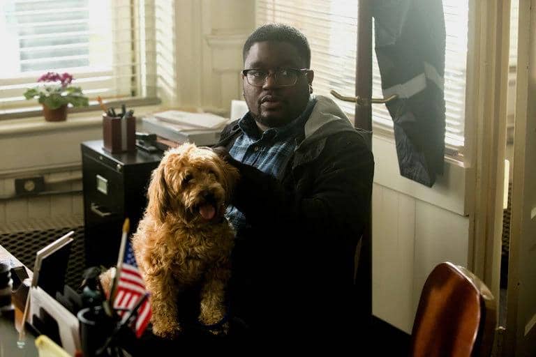 Lil Rel Howry dalam film Get Out