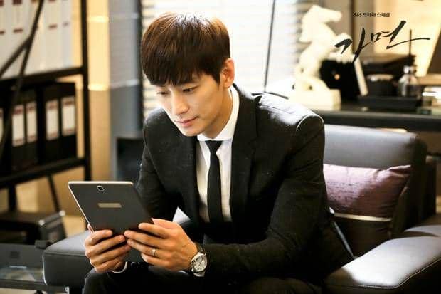 Ju Ji Hoon dalam drama Mask