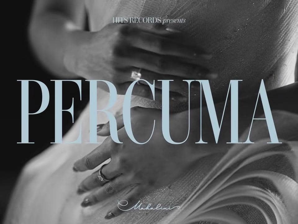 Potret Mahalini dalam video musik “Percuma” yang diunggah melalui kanal YouTube Mahalini Raharja Official.