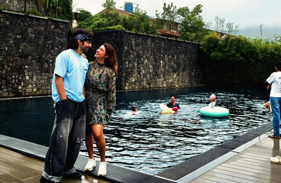 Debina Bonnerjee Ajak Suami dan Anak Liburan di Lonavala, Seru Abis!