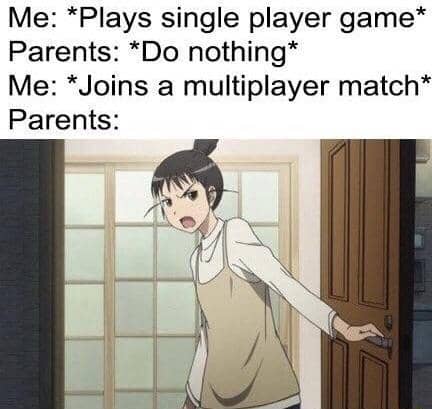 meme anime tentang online game