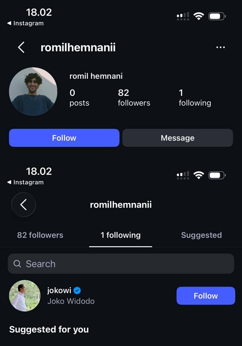 Potret Jennie BLACKPINK terkait unggahan Instagram yang salah menandai sebuah akun pengguna lainnya.