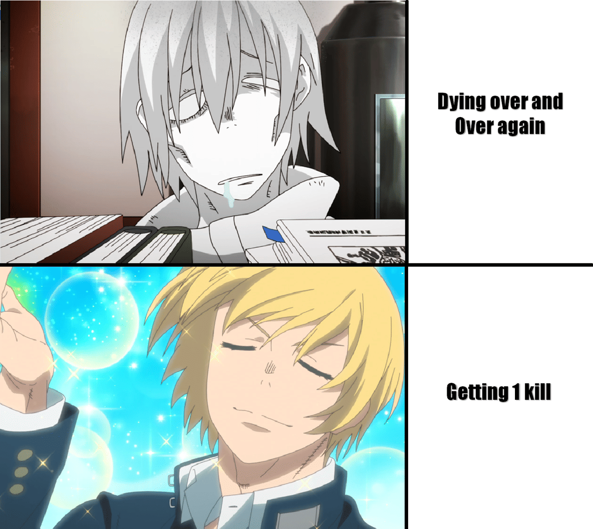 meme anime tentang online game