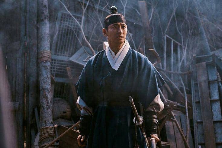 Ju Ji Hoon dalam drama Kingdom