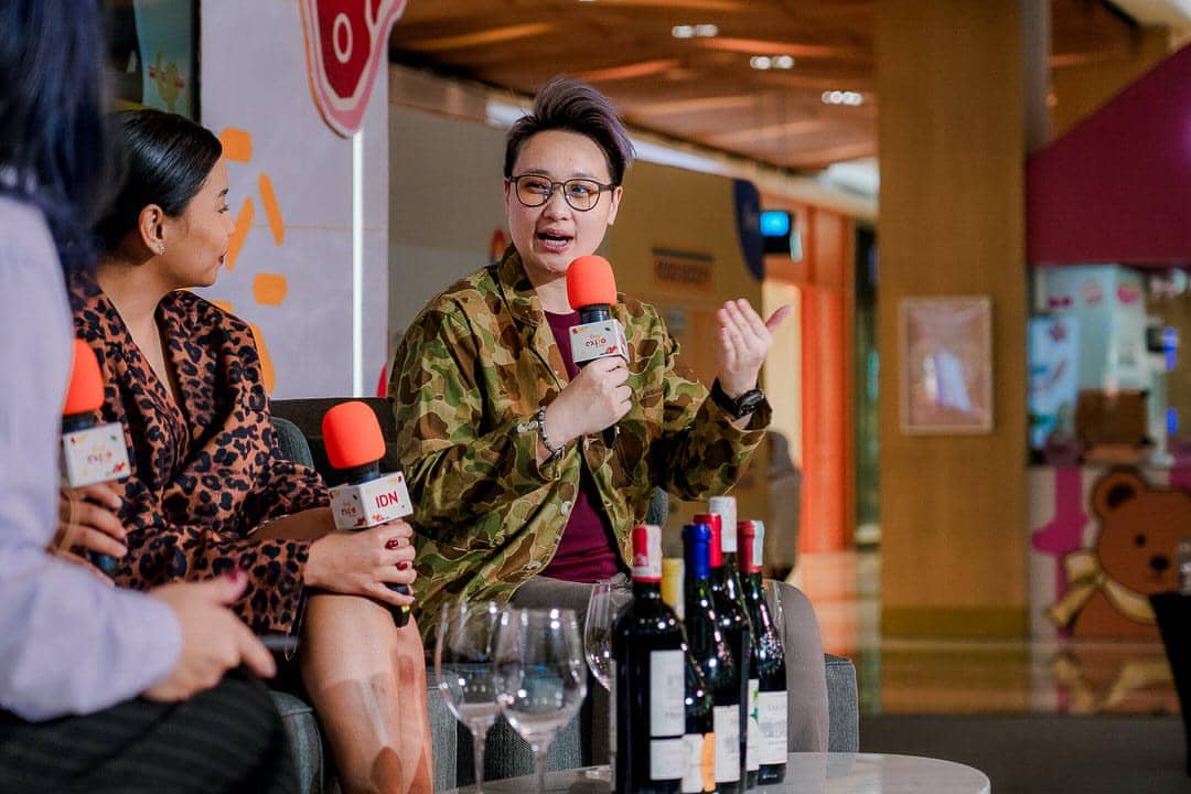 Wicien Widjaja di Yummy Expo