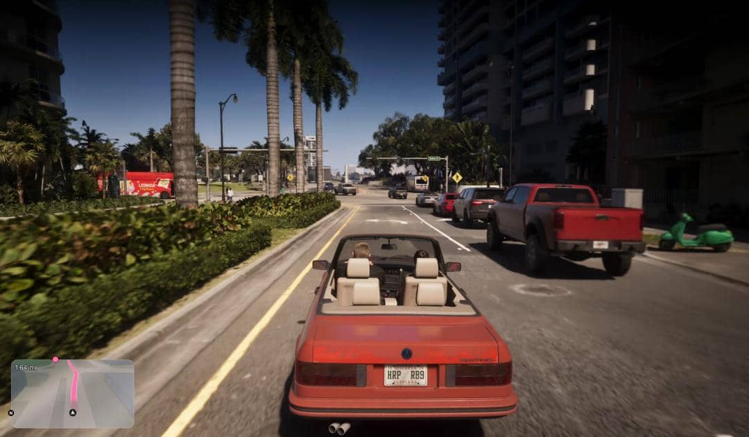cuplikan gameplay GTA 6