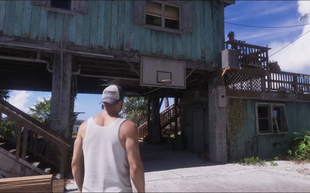 main basket dalam GTA 6