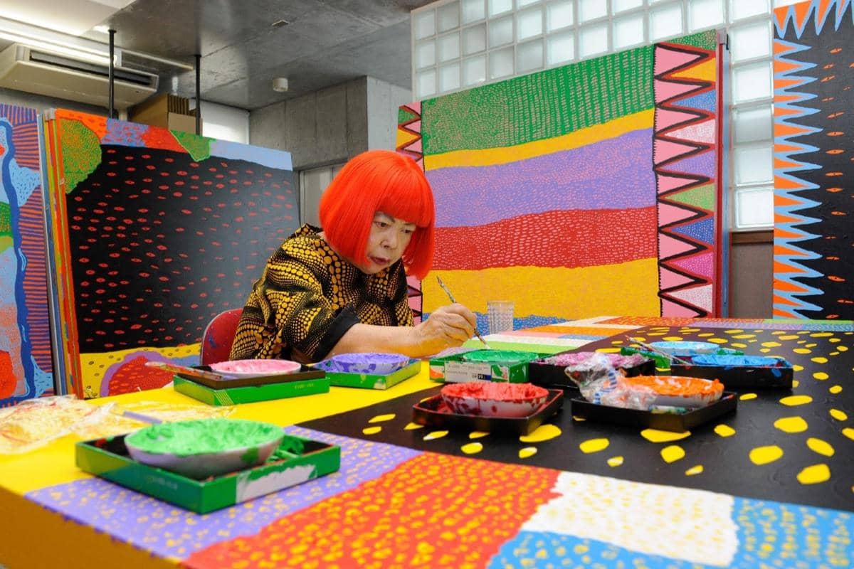 Instalasi Karya Yayoi Kusama yang Pernah Dipamerkan di Indonesia