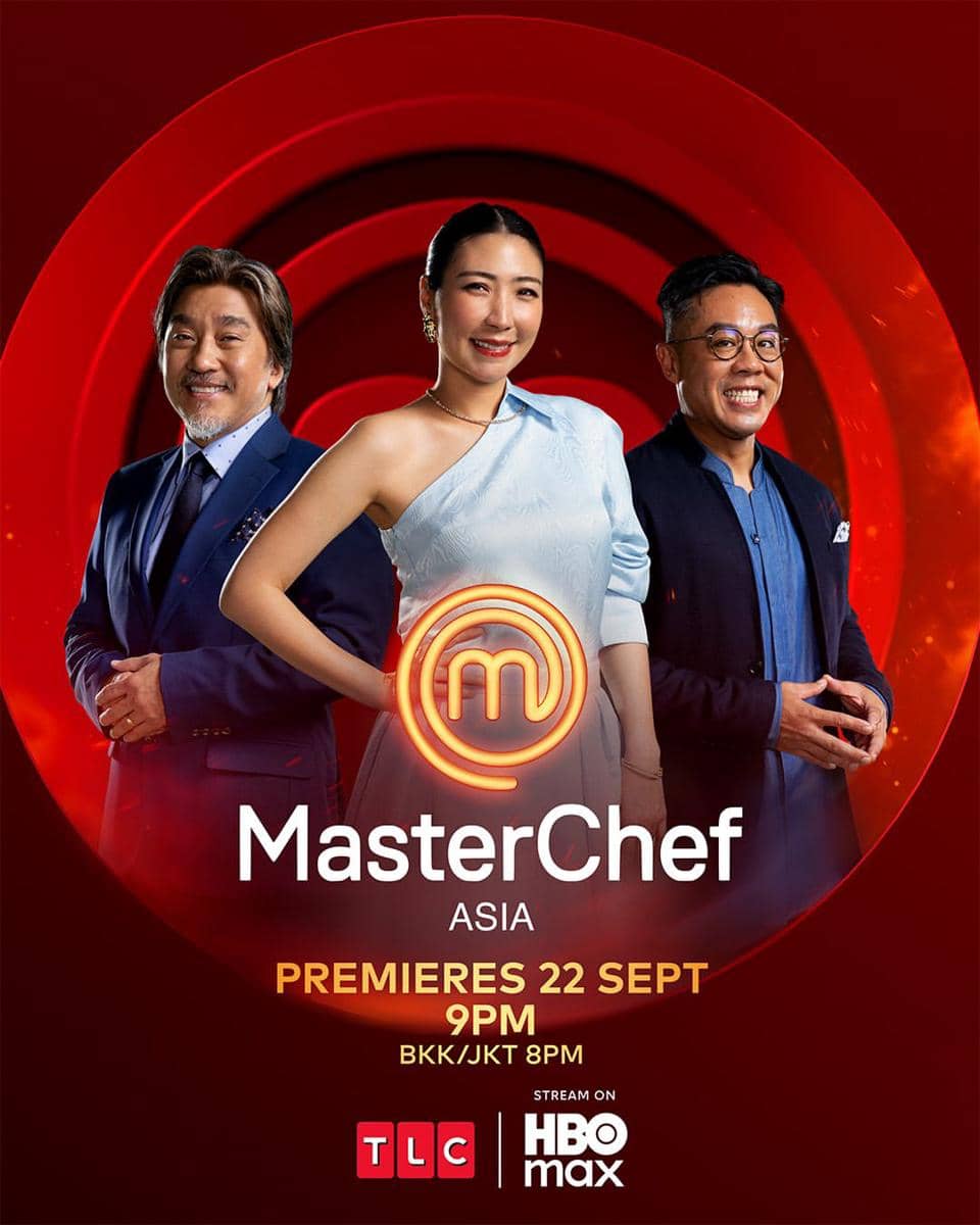 Daftar juri MasterChef Asia 2026 (instagram.com/tlcseasia)