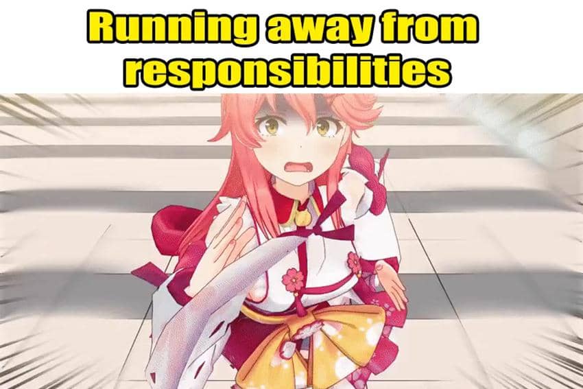 8 Meme Anime tentang Tanggung Jawab, Malah Menghindar?