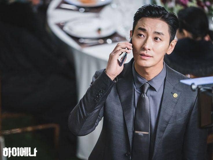 Ju Ji Hoon dalam drama Hyena