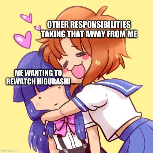 meme anime tentang tanggung jawab