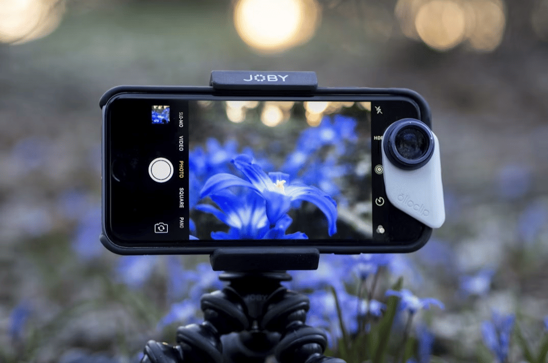 ilustrasi merekam video 4K di HP