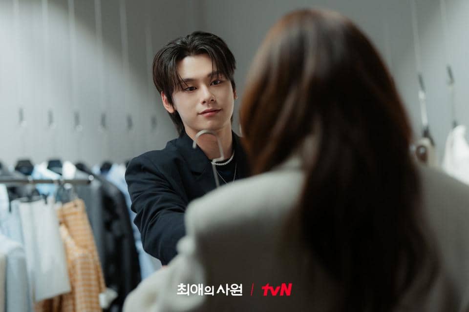 still cuts drama My Bias, My Boss