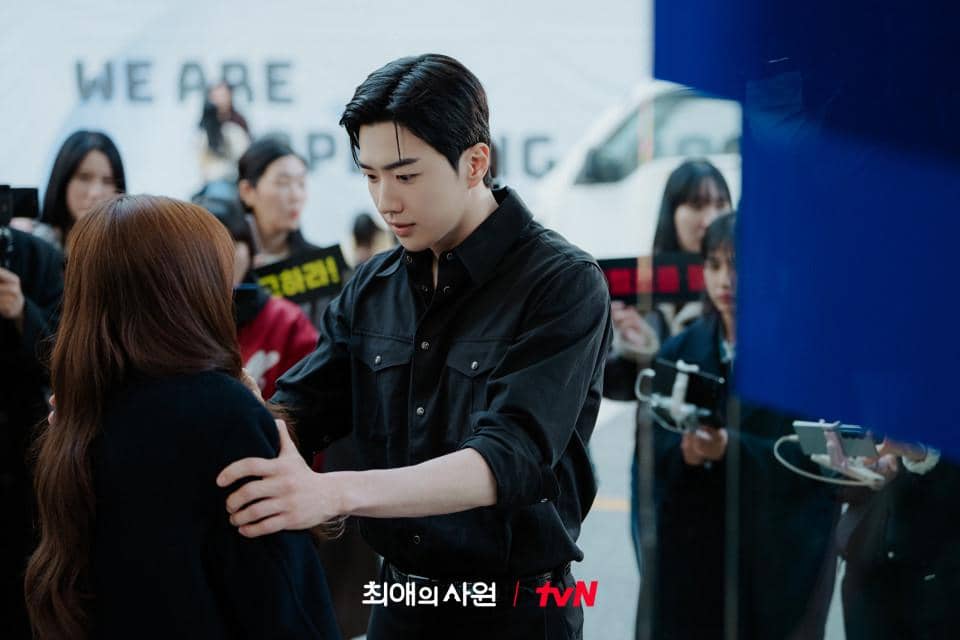 still cuts drama My Bias, My Boss