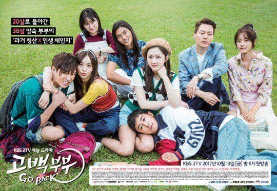 poster drama Go Back Couple 