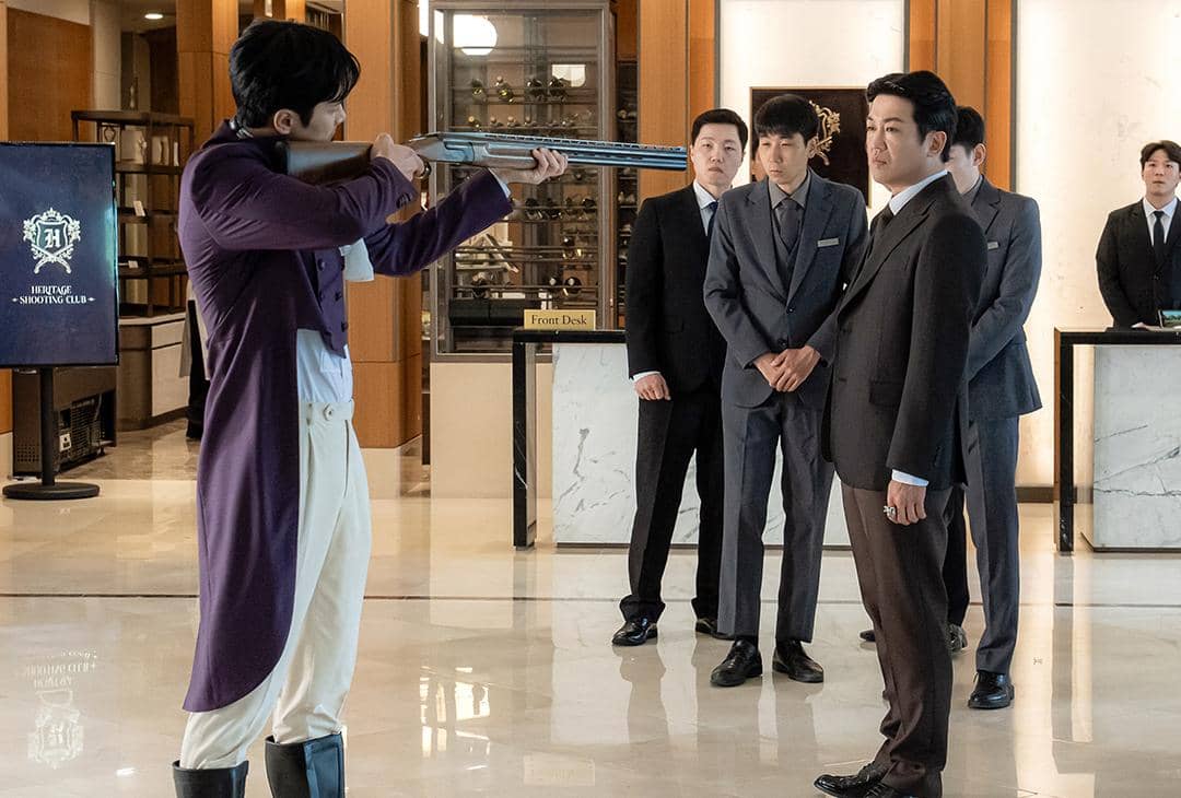 still cut drama Korea Flex x Cop 2
