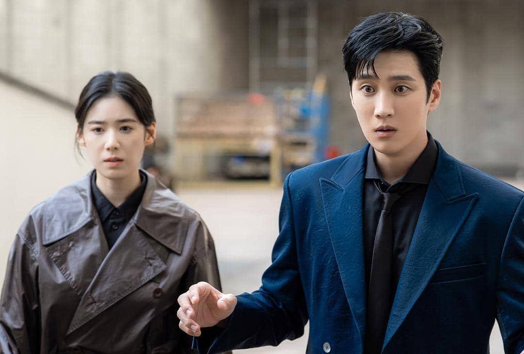 still cut drama Korea Flex x Cop 2