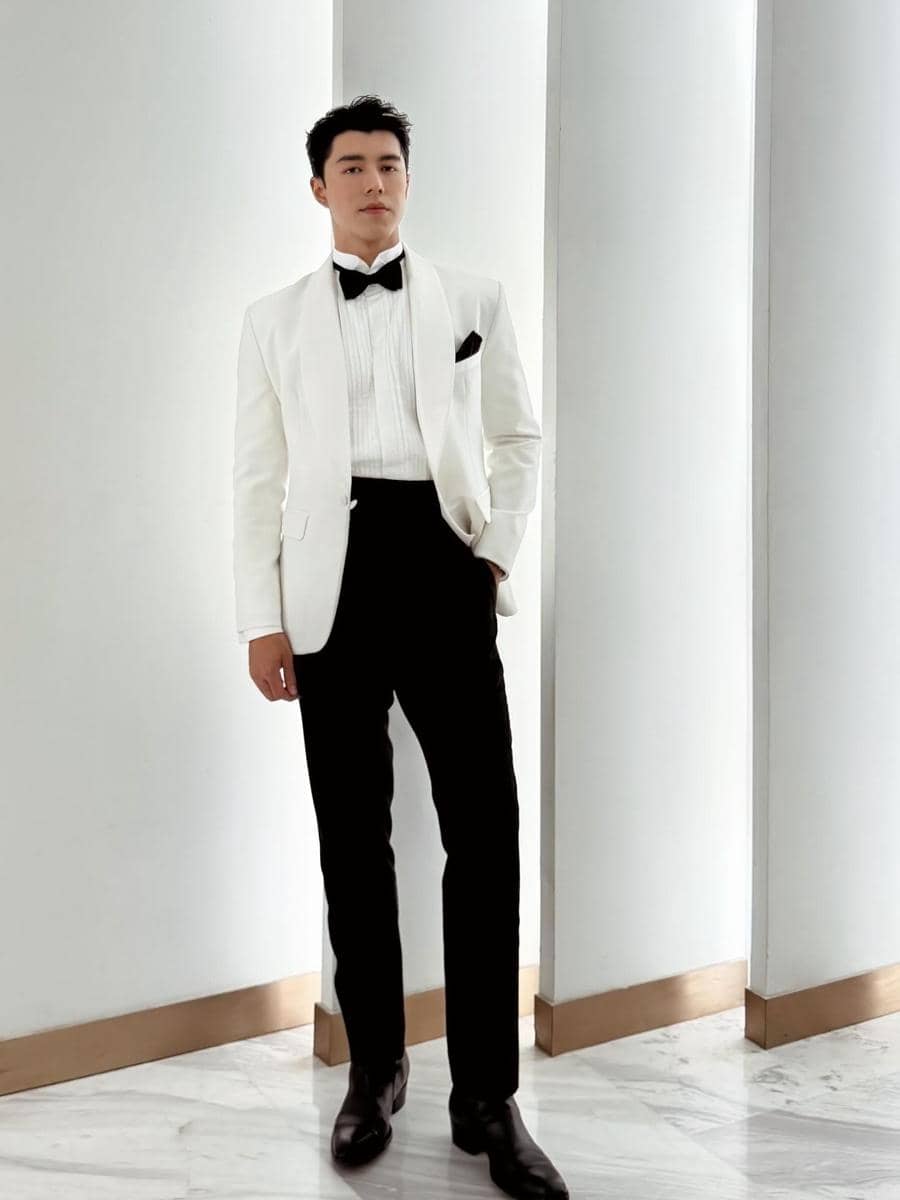 Style Formal ala Nine Naphat