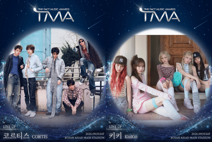 poster acara The Fact Music Awards 2026