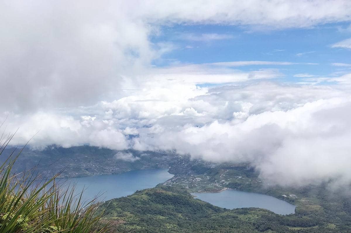 potret Gunung Talang 