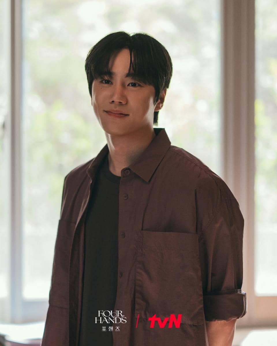 Still cut drama Four Hands Two Sonatas