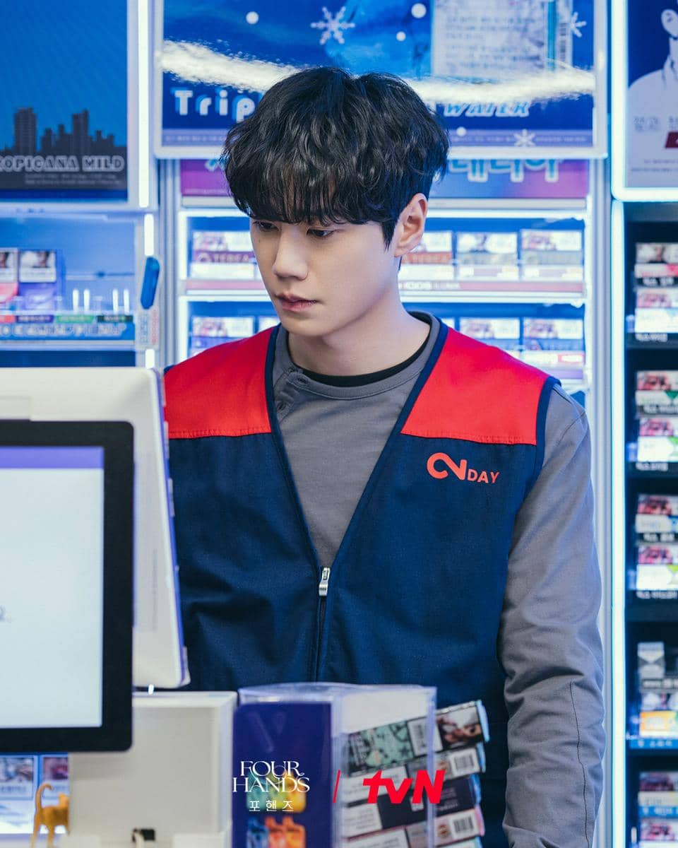 Still cut drama Four Hands Two Sonatas
