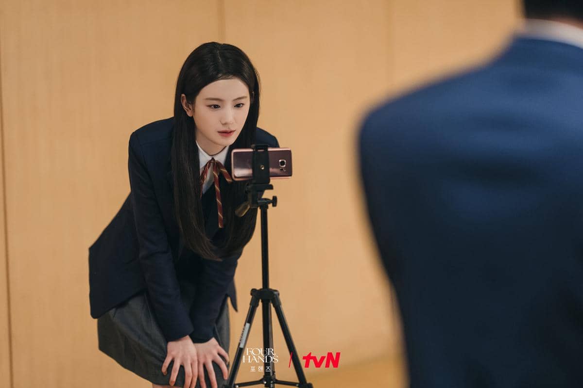 Still cut drama Four Hands Two Sonatas