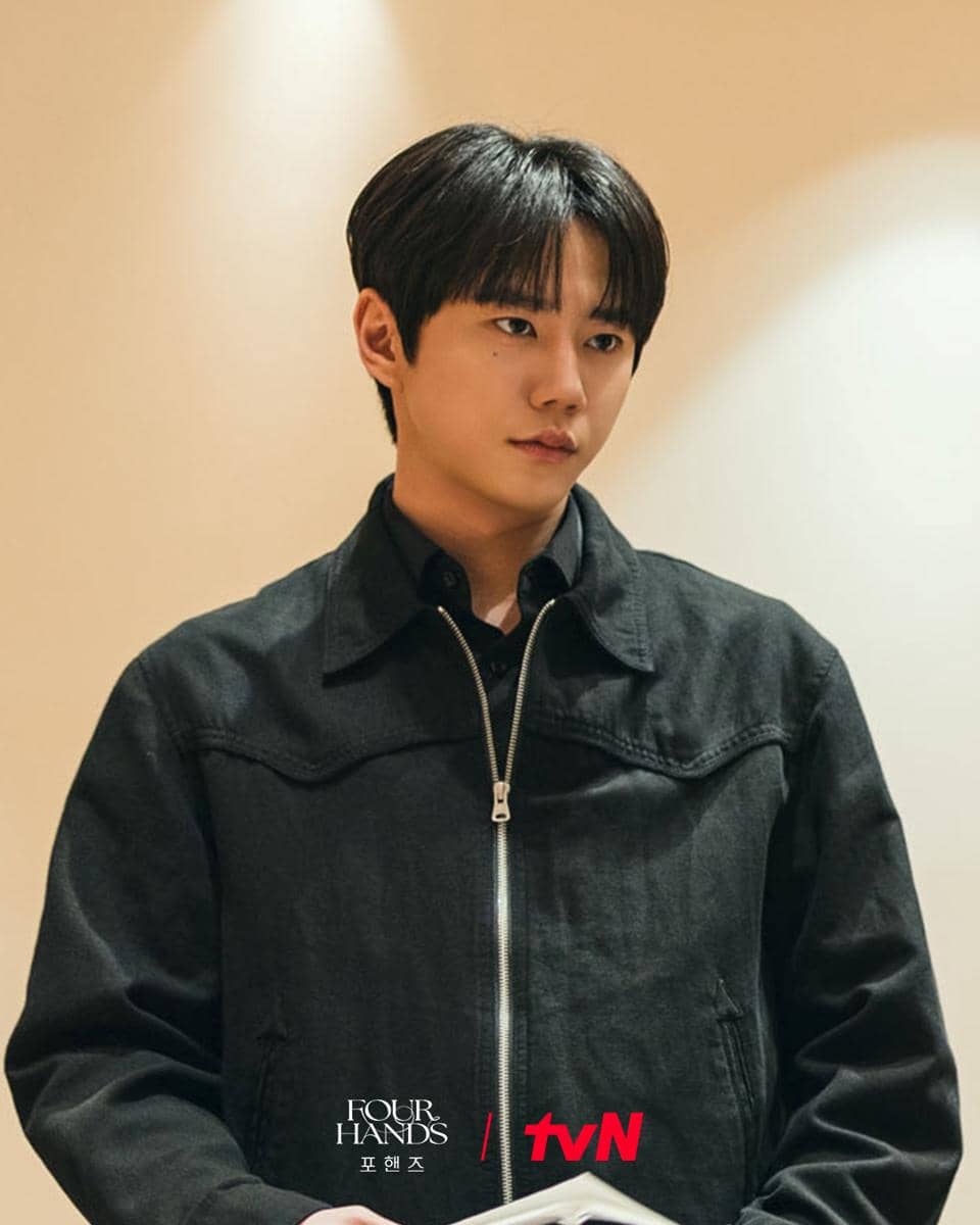 Still cut drama Four Hands Two Sonatas