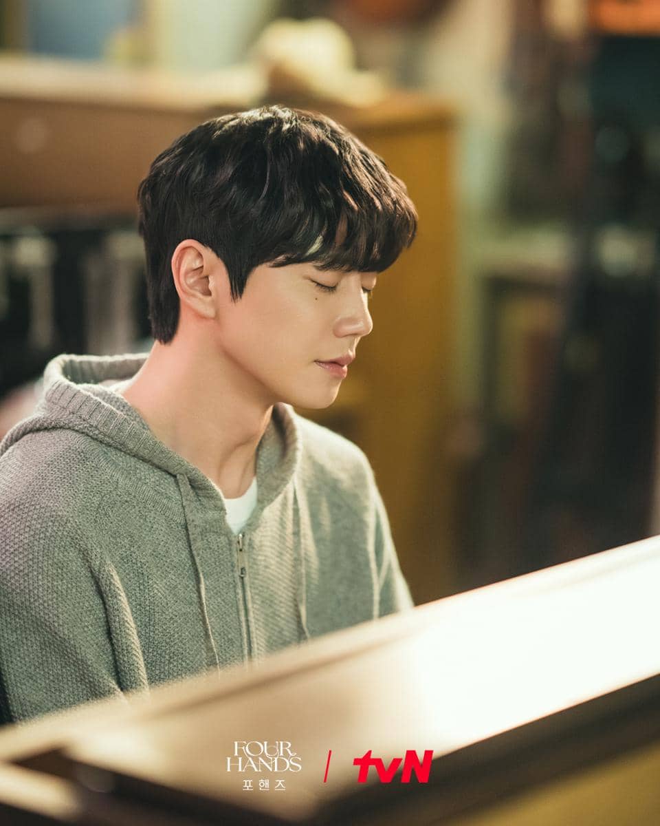 Still cut drama Four Hands Two Sonatas