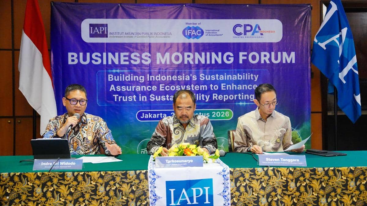 IAPI Dorong Standar Tunggal untuk Asurans Keberlanjutan di Indonesia
