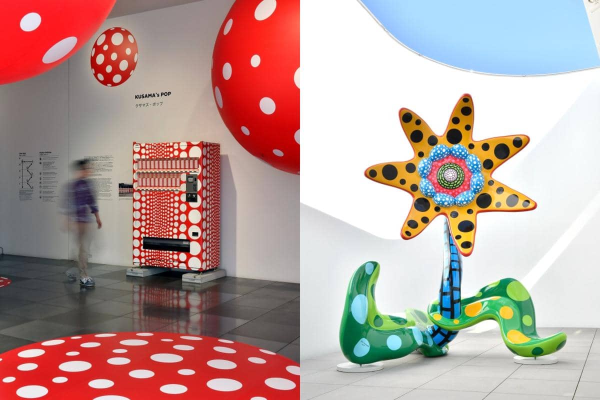 6 Destinasi Museum di Dunia yang Menampilkan Karya Yayoi Kusama